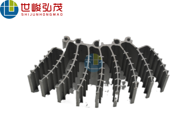 異型電子散熱器鋁型材-2 異型電子散熱器鋁型材-2