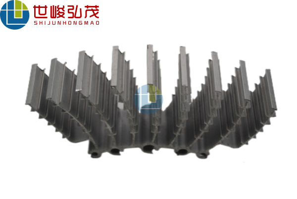 異型電子散熱器鋁型材-2 異型電子散熱器鋁型材-2