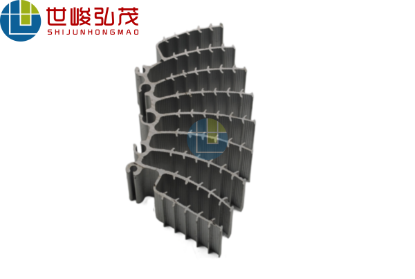 異型電子散熱器鋁型材-2 異型電子散熱器鋁型材-2