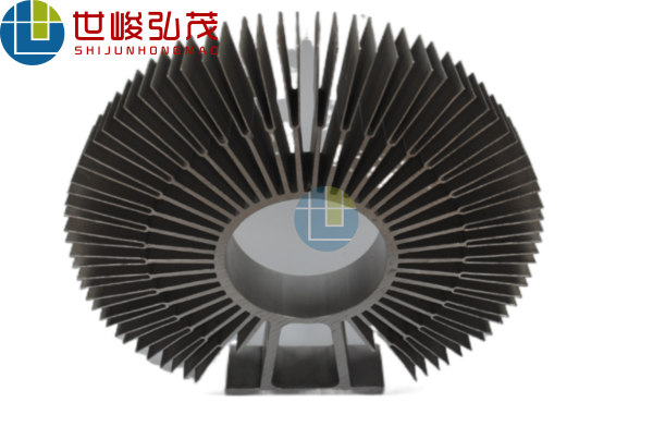 350太陽花電子散熱器鋁型材-1 350太陽花電子散熱器鋁型材-1