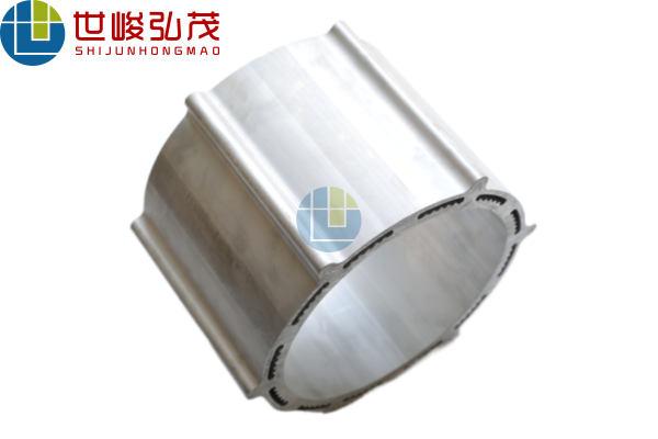 新能源汽車水冷電機外殼鋁型材1 新能源汽車水冷電機外殼鋁型材1