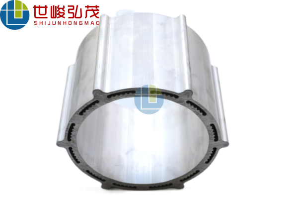 新能源汽車水冷電機外殼鋁型材1 新能源汽車水冷電機外殼鋁型材1