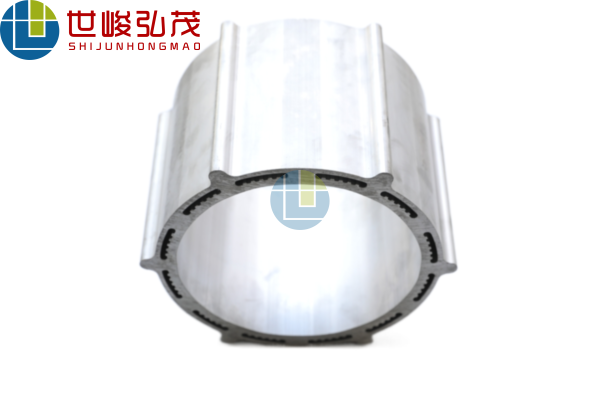 新能源汽車水冷電機外殼鋁型材1 新能源汽車水冷電機外殼鋁型材1