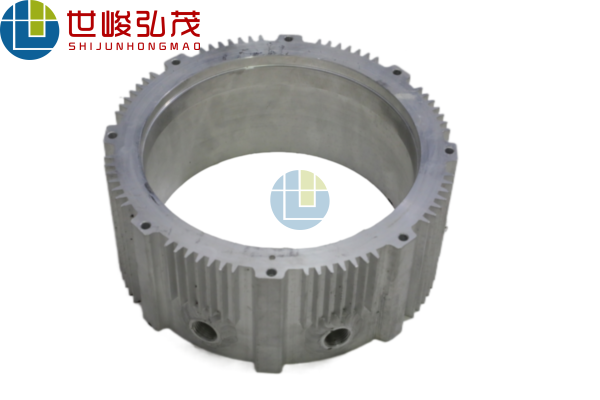 新能源汽車水冷電機外殼鋁合金型材 新能源汽車水冷電機外殼鋁合金型材