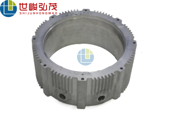 新能源汽車水冷電機外殼鋁合金型材 新能源汽車水冷電機外殼鋁合金型材