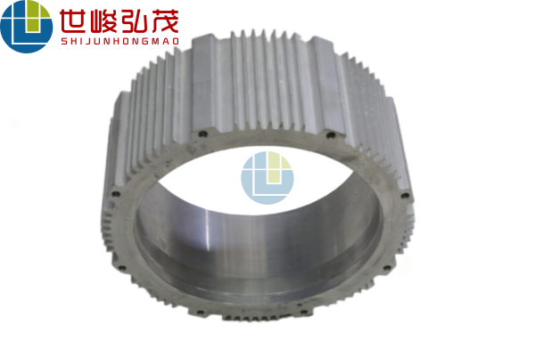 新能源汽車水冷電機外殼鋁合金型材 新能源汽車水冷電機外殼鋁合金型材