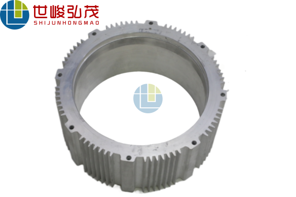 新能源汽車水冷電機外殼鋁合金型材 新能源汽車水冷電機外殼鋁合金型材