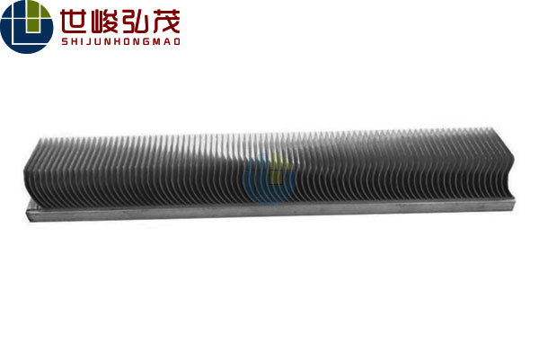 新能源汽車充電樁散熱器鋁型材 新能源汽車充電樁散熱器鋁型材