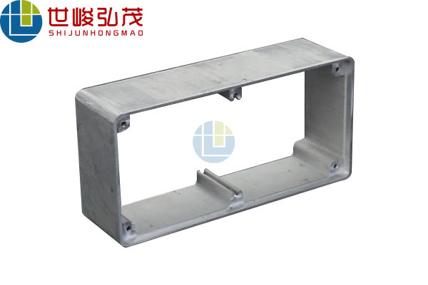 電源盒鋁外殼精密CNC精密深加工型材 電源盒鋁外殼精密CNC精密深加工型材