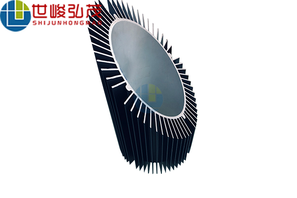 游艇電機外殼散熱器鋁型材 游艇電機外殼散熱器鋁型材