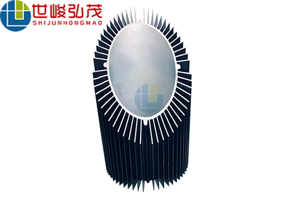 游艇電機外殼散熱器鋁型材 游艇電機外殼散熱器鋁型材