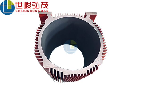 新能源汽車擠壓風冷電機外殼鋁型材2 新能源汽車擠壓風冷電機外殼鋁型材2