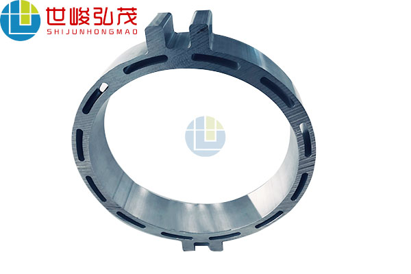 新能源汽車水冷電機外殼鋁型材制品