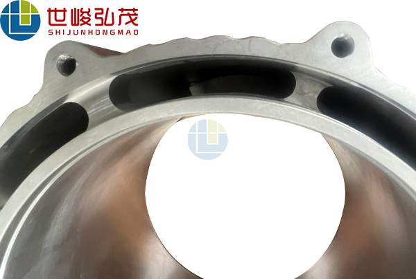 新能源汽車水冷電機外殼鋁型材 新能源汽車水冷電機外殼鋁型材