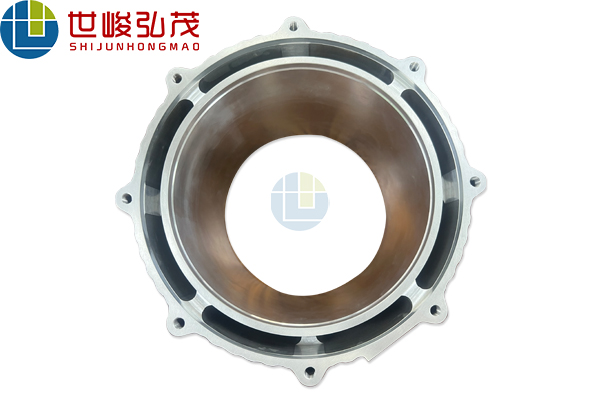 新能源汽車水冷電機外殼鋁型材 新能源汽車水冷電機外殼鋁型材