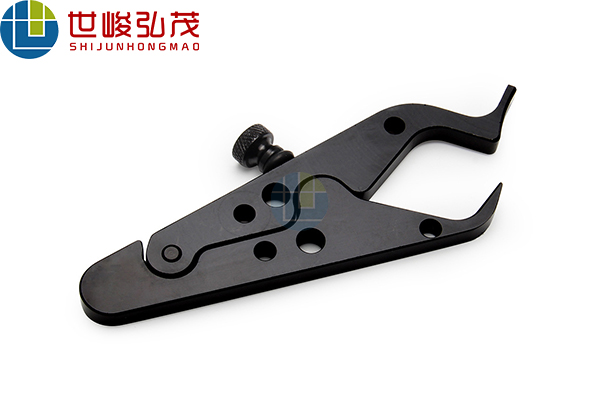 汽車油門輔助把手鋁合金固定器 汽車油門輔助把手鋁合金固定器